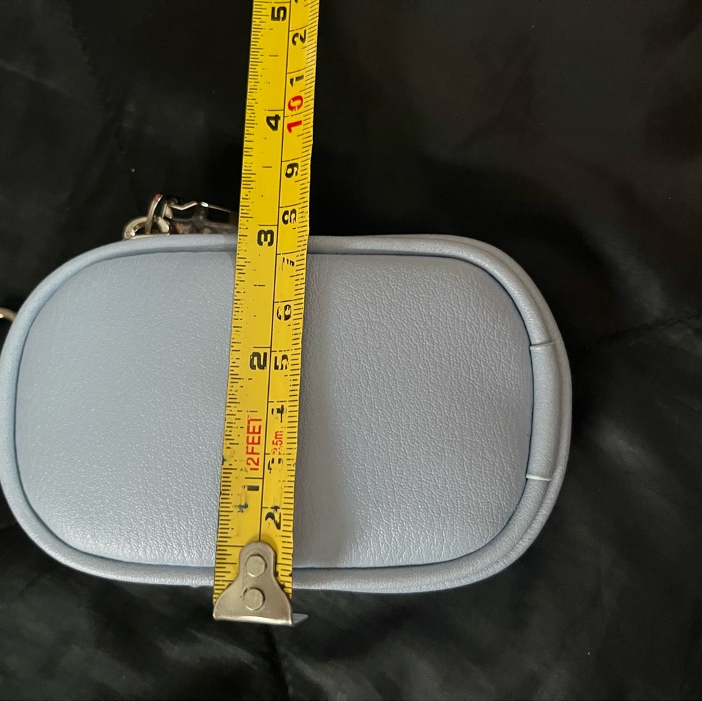 New Elegant Blue clip on Wallet pouch